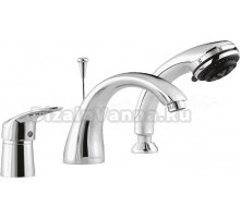 Смеситель на борт ванны D-lin D190407 хром