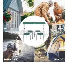 Комплект садовой мебели 5 в 1 Green Glade M790-3 зеленый