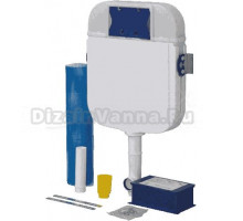 Смывной бачок скрытого монтажа Creavit GR5007.00