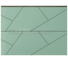 Тумба под раковину без столешницы Бриклаер Кристалл 70 фисташка, дуб гранж песочный