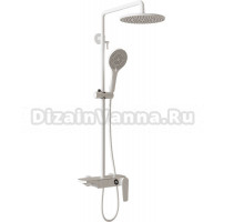 Душевая стойка RGW Shower Panels SP-33W матовый белый
