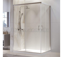 Душевой уголок RGW Passage PA-246 80х100 см, профиль хром, стекло прозрачное