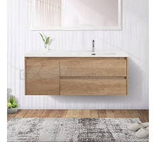 Тумба под раковину без столешницы BelBagno Kraft 120 R, 2 ящика, дверца, rovere nebrasca nature