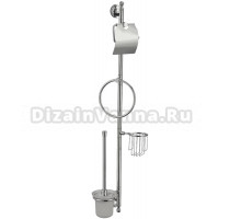 Стойка Savol S-00C01 хром