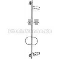 Стойка Savol S-00C03 хром