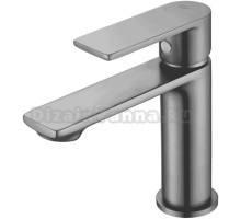 Смеситель для раковины Haiba HB10639-3 оружейная сталь