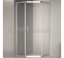 Душевой уголок RGW Passage PA-86 90х120 см, профиль хром, стекло прозрачное