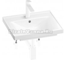 Комплект 5 в 1 Wellsee FreeDom 201004740 глянцевый белый, матовый белый