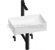 Комплект 4 в 1 Wellsee Pure BY Wellsee 201004362 глянцевый белый, матовый черный
