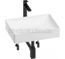 Комплект 5 в 1 Wellsee Pure BY Wellsee 201004387 глянцевый белый, матовый черный