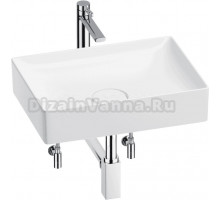 Комплект 5 в 1 Wellsee Pure BY Wellsee 201004391 глянцевый белый, хром