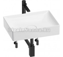 Комплект 5 в 1 Wellsee Pure BY Wellsee 201004392 глянцевый белый, матовый черный