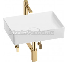 Комплект 5 в 1 Wellsee Pure BY Wellsee 201004393 глянцевый белый, золото