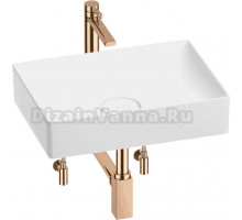 Комплект 5 в 1 Wellsee Pure BY Wellsee 201004394 глянцевый белый, розовое золото