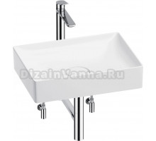 Комплект 5 в 1 Wellsee Pure BY Wellsee 201004396 глянцевый белый, хром