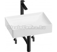 Комплект 5 в 1 Wellsee Pure BY Wellsee 201004397 глянцевый белый, матовый черный