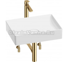 Комплект 5 в 1 Wellsee Pure BY Wellsee 201004398 глянцевый белый, золото