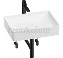 Комплект 5 в 1 Wellsee Pure BY Wellsee 201004402 глянцевый белый, матовый черный