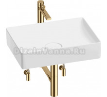 Комплект 5 в 1 Wellsee Pure BY Wellsee 201004403 глянцевый белый, золото