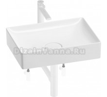 Комплект 5 в 1 Wellsee Pure BY Wellsee 201004405 глянцевый белый, матовый белый