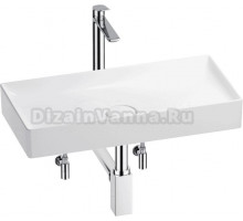 Комплект 5 в 1 Wellsee Pure BY Wellsee 201004436 глянцевый белый, хром