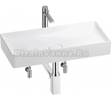 Комплект 5 в 1 Wellsee Pure BY Wellsee 201004441 глянцевый белый, хром