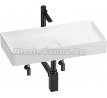 Комплект 5 в 1 Wellsee Pure BY Wellsee 201004442 глянцевый белый, матовый черный