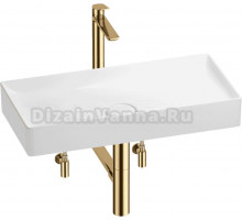 Комплект 5 в 1 Wellsee Pure BY Wellsee 201004448 глянцевый белый, золото