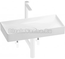 Комплект 5 в 1 Wellsee Pure BY Wellsee 201004450 глянцевый белый, матовый белый