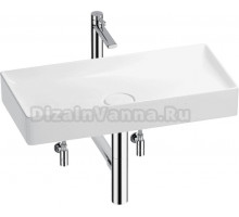 Комплект 5 в 1 Wellsee Pure BY Wellsee 201004451 глянцевый белый, хром