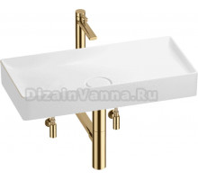 Комплект 5 в 1 Wellsee Pure BY Wellsee 201004453 глянцевый белый, золото