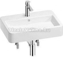 Комплект 5 в 1 Wellsee Halcyon 201004476 глянцевый белый, хром