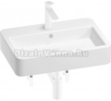 Комплект 5 в 1 Wellsee Halcyon 201004480 глянцевый белый, матовый белый