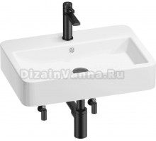 Комплект 5 в 1 Wellsee Halcyon 201004482 глянцевый белый, матовый черный