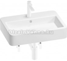 Комплект 5 в 1 Wellsee Halcyon 201004485 глянцевый белый, матовый белый