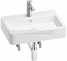 Комплект 5 в 1 Wellsee Halcyon 201004486 глянцевый белый, хром