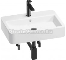 Комплект 5 в 1 Wellsee Halcyon 201004487 глянцевый белый, матовый черный