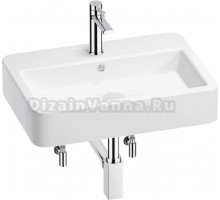 Комплект 5 в 1 Wellsee Halcyon 201004491 глянцевый белый, хром