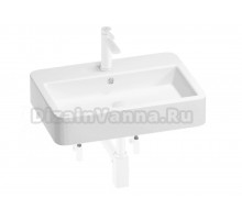 Комплект 5 в 1 Wellsee Halcyon 201004495 глянцевый белый, матовый белый