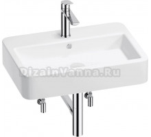 Комплект 5 в 1 Wellsee Halcyon 201004496 глянцевый белый, хром