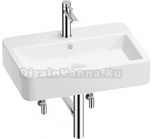 Комплект 5 в 1 Wellsee Halcyon 201004501 глянцевый белый, хром