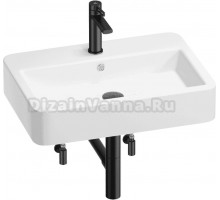 Комплект 5 в 1 Wellsee Halcyon 201004502 глянцевый белый, матовый черный