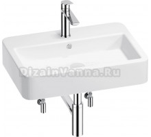 Комплект 5 в 1 Wellsee Halcyon 201004506 глянцевый белый, хром