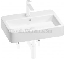 Комплект 5 в 1 Wellsee Halcyon 201004510 глянцевый белый, матовый белый