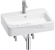 Комплект 5 в 1 Wellsee Halcyon 201004511 глянцевый белый, хром