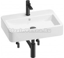 Комплект 5 в 1 Wellsee Halcyon 201004512 глянцевый белый, матовый черный