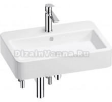 Комплект 5 в 1 Wellsee Halcyon 201004516 глянцевый белый, хром