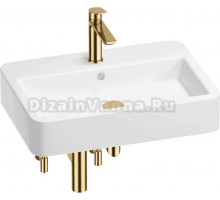 Комплект 5 в 1 Wellsee Halcyon 201004518 глянцевый белый, золото