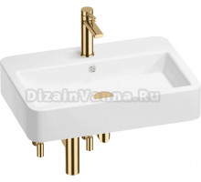 Комплект 5 в 1 Wellsee Halcyon 201004523 глянцевый белый, золото