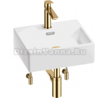 Комплект 5 в 1 Wellsee Graceful Pro 201004528 глянцевый белый, золото